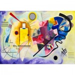 Puzzle  Enjoy-Puzzle-1212 Vassily Kandinsky : Jaune Rouge Bleu