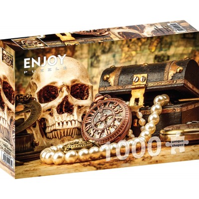 Puzzle Enjoy-Puzzle-1272 Bureau du Capitaine des Pirates