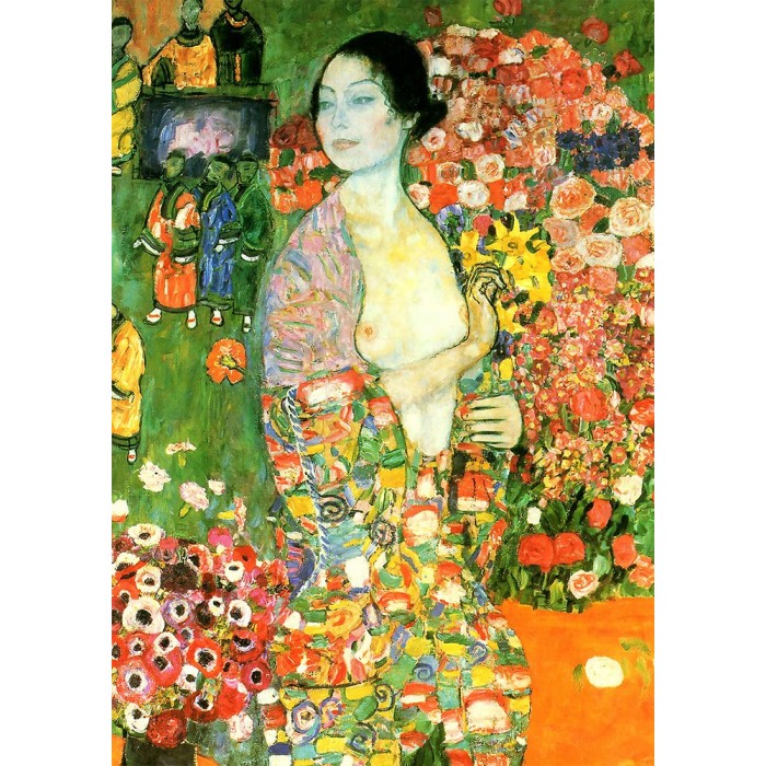 Puzzle  Enjoy-Puzzle-1389 Klimt - La Danseuse
