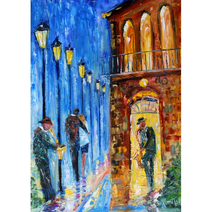 Puzzle  Enjoy-Puzzle-1428 New Orleans Jazz