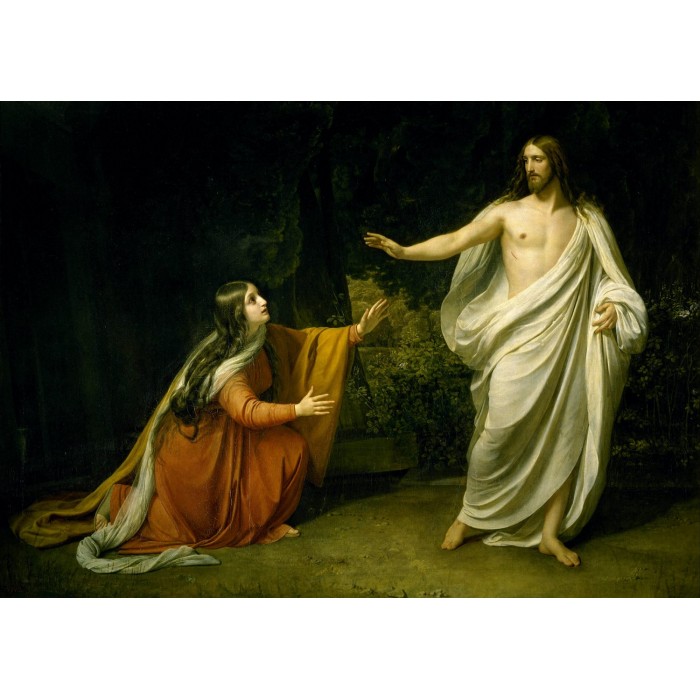 Puzzle  Enjoy-Puzzle-1533 Alexander Ivanov: Christ's Appearance to Mary Magdalene after the Resurrection