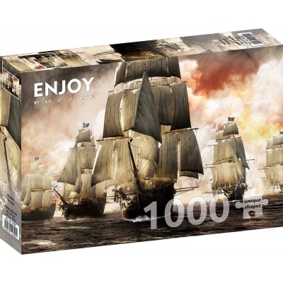 Puzzle Enjoy-Puzzle-1620 Pirates Victory