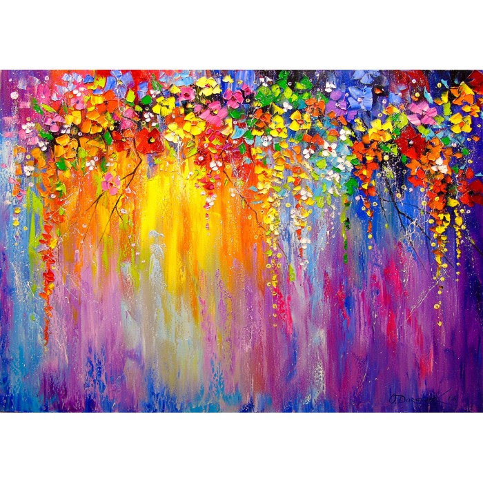Puzzle  Enjoy-Puzzle-1750 Symphony of Flowers