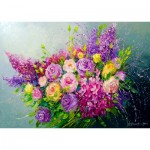 Puzzle  Enjoy-Puzzle-1762 Bouquet de Roses pour Elle