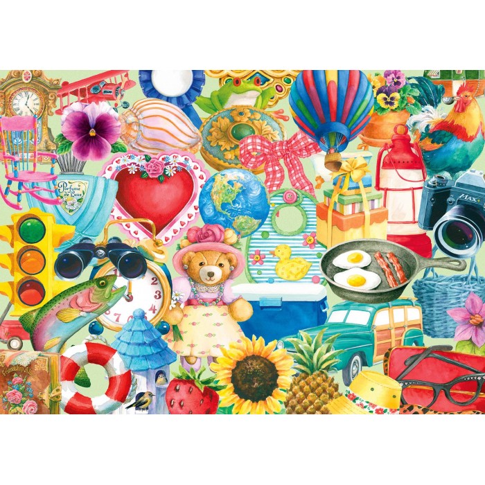 Puzzle  Enjoy-Puzzle-1904 Miscellaneous Medley