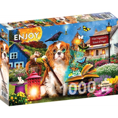 Puzzle Enjoy-Puzzle-2039 L'École de la Magie
