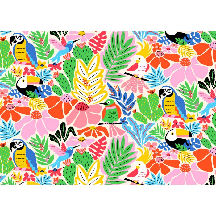 Puzzle  Enjoy-Puzzle-2050 Jungle Joyeuse