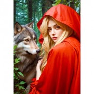 Puzzle  Enjoy-Puzzle-2146 Chaperon Rouge