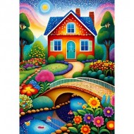 Puzzle  Enjoy-Puzzle-2153 Maison des Couleurs