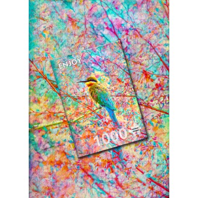 Puzzle Enjoy-Puzzle-2178 Oiseau Joyeux