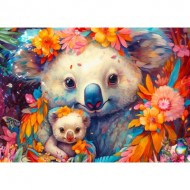 Puzzle  Enjoy-Puzzle-2179 La Mère Koala