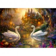 Puzzle  Enjoy-Puzzle-2184 Le Chant du Cygne