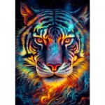 Puzzle  Enjoy-Puzzle-2203 La Résilience du Tigre