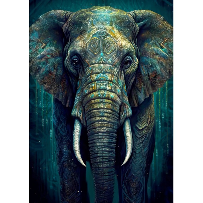 Puzzle  Enjoy-Puzzle-2207 Grandeur orientale
