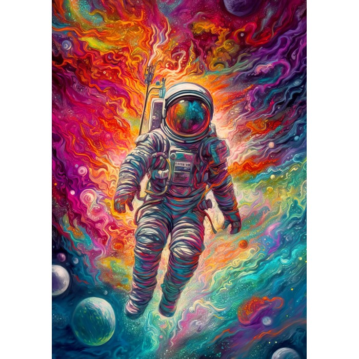 Puzzle  Enjoy-Puzzle-2211 Gravité Zéro
