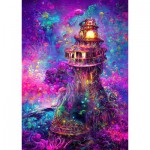 Puzzle  Enjoy-Puzzle-2216 Phare Immergé