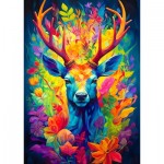 Puzzle  Enjoy-Puzzle-2222 Cerf Couronné