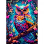 Puzzle  Enjoy-Puzzle-2224 Hibou Eblouissant