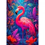 Puzzle  Enjoy-Puzzle-2226 Le Miracle du Flamant Rose