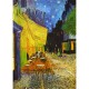 Van Gogh - Terrasse du café le soir
