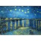 Vincent Van Gogh : Nuit étoilée sur le Rhône