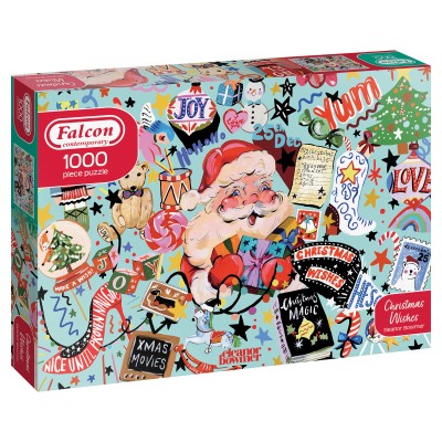 Puzzle Falcon-Contemporary-11360 Christmas Wishes