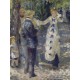 Auguste Renoir : La Balançoire, 1876