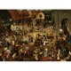 Brueghel Pieter - Le Combat de Carnaval et Carême, 1559