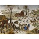 Brueghel Pieter : Le dénombrement de Bethléem