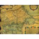 Carte de la Thrace Antique indiquant la Province d'Europe, IVe Siècle