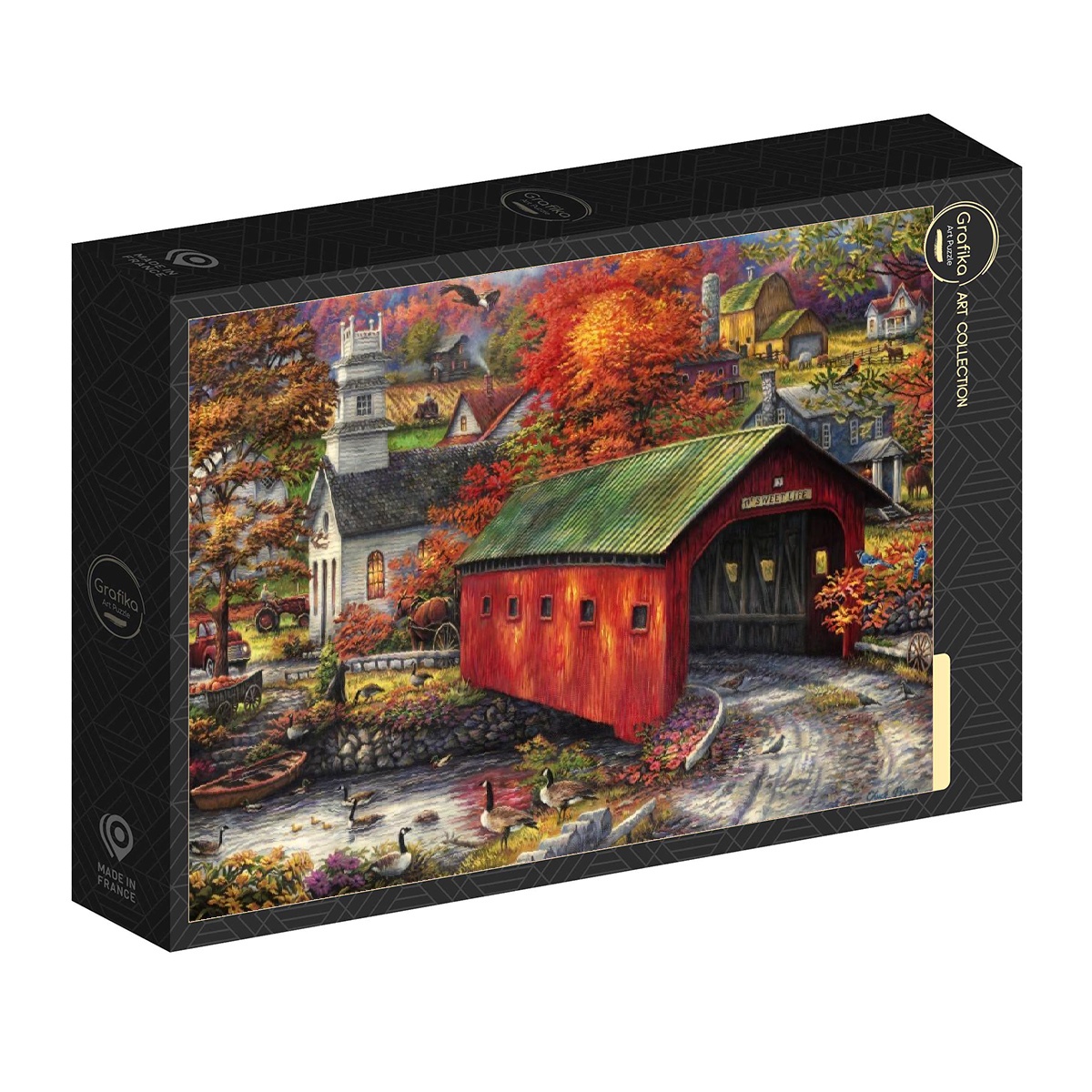 Chuck Pinson - The Sweet Life - 1000 Teile - GRAFIKA Puzzle acheter en ...