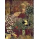 Edouard Vuillard : Femme dans une robe rayée, 1895