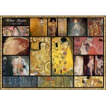 Puzzle  Grafika-00838 Collage - Gustav Klimt