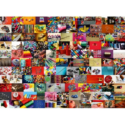 Puzzle Grafika-03000-P Collage - Couture