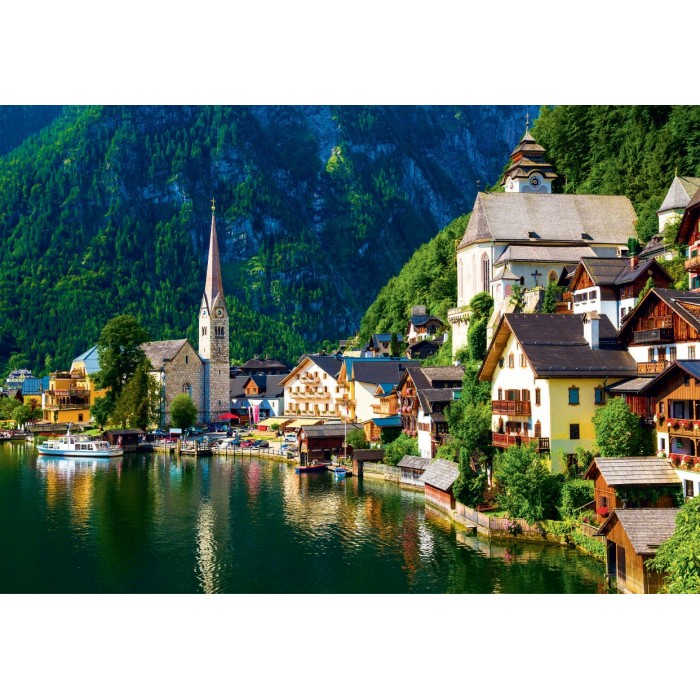 Puzzle Grafika-F-30094 Hallstatt, Austria
