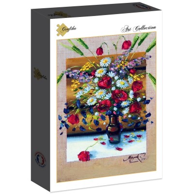 Puzzle Grafika-F-30098 Spring Bouquet