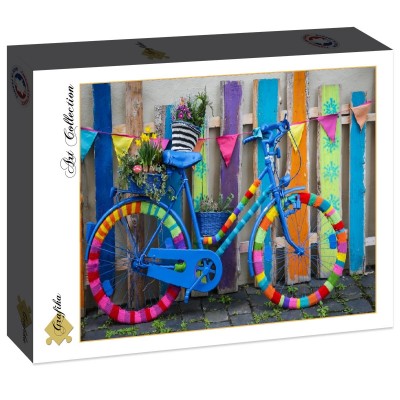 Puzzle Grafika-F-30099 Mon Beau Vélo Coloré