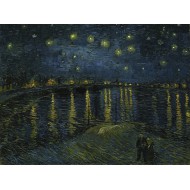 Puzzle  Grafika-F-30107 Vincent Van Gogh - La Nuit Etoilée, 1888