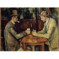 Puzzle  Grafika-F-30113 Paul Cézanne : Les Joueurs de Cartes, 1894-1895