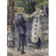Puzzle  Grafika-F-30129 Auguste Renoir : La Balançoire, 1876