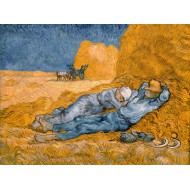 Puzzle  Grafika-F-30173 Van Gogh Vincent : La Sieste (d'après Millet), 1890