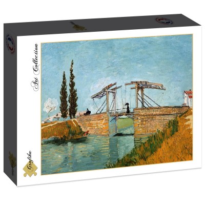 Puzzle Grafika-F-30180 Vincent Van Gogh - Pont de Langlois en Arles, 1888