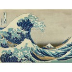 Puzzle  Grafika-F-30189 Katsushika Hokusai : La Grande Vague de Kanagawa, 1826-1833
