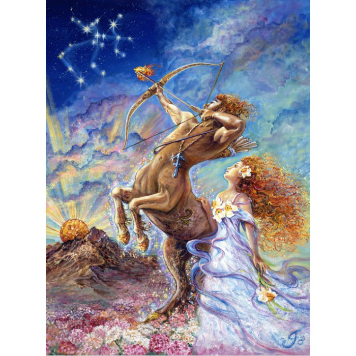 Puzzle Grafika-F-30204 Signe du Zodiaque - Sagittaire