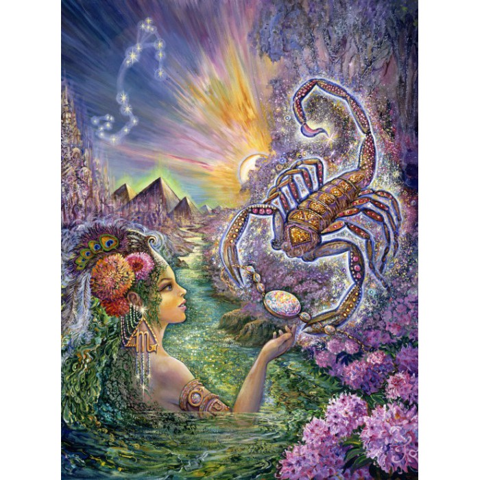 Puzzle Grafika-F-30205 Signe du Zodiaque - Scorpion