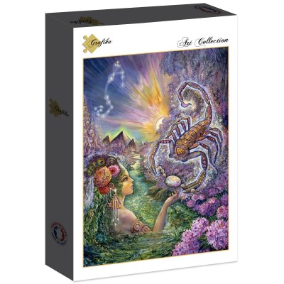 Puzzle Grafika-F-30205 Signe du Zodiaque - Scorpion
