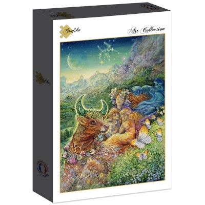 Puzzle Grafika-F-30206 Signe du Zodiaque - Taureau
