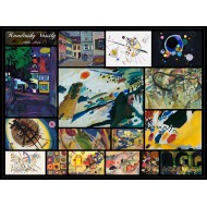 Puzzle  Grafika-F-30213 Vassily Kandinsky - Collage