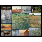Puzzle  Grafika-F-30224 Claude Monet - Collage
