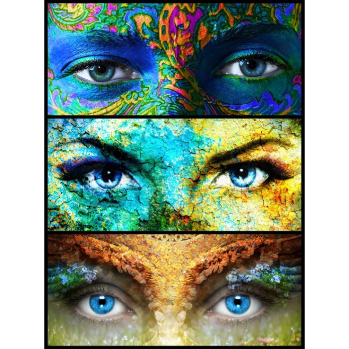 Puzzle Grafika-F-30225 Regards de Femme